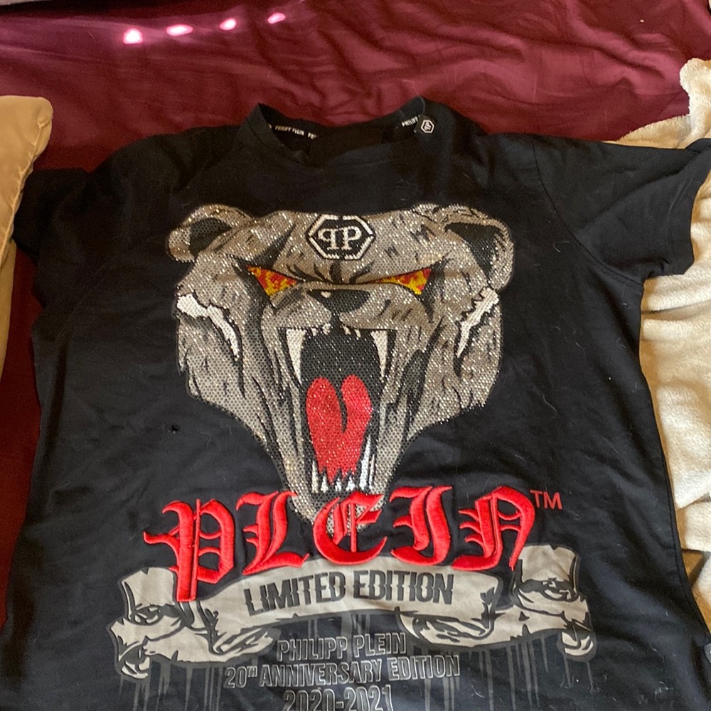 Philipp plein runway shirt 2021